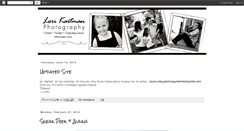 Desktop Screenshot of lorikartmanphotography.blogspot.com