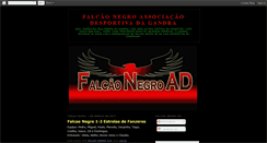 Desktop Screenshot of falcaonegroad.blogspot.com