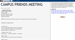 Desktop Screenshot of campus-friends.blogspot.com