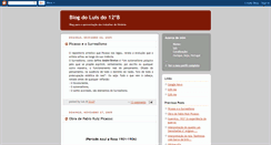 Desktop Screenshot of ourique12bluis.blogspot.com