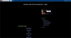 Desktop Screenshot of newsentertainment-cmk.blogspot.com