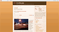 Desktop Screenshot of inhisgripyouth.blogspot.com