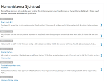Tablet Screenshot of humanisternasjuharad.blogspot.com