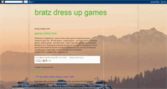 Desktop Screenshot of bratzdressupgamesonline.blogspot.com