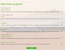 Tablet Screenshot of bratzdressupgamesonline.blogspot.com