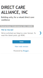 Mobile Screenshot of directcarealliance.blogspot.com