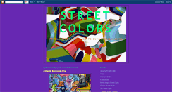 Desktop Screenshot of colorstreet.blogspot.com