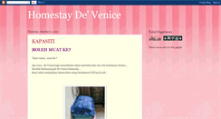 Desktop Screenshot of devenicehomestay.blogspot.com