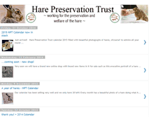 Tablet Screenshot of harepreservationtrust.blogspot.com