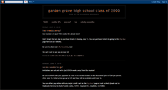 Desktop Screenshot of gghs2000.blogspot.com