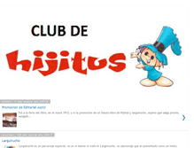 Tablet Screenshot of clubdehijitus.blogspot.com