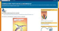 Desktop Screenshot of comedudiversidad.blogspot.com