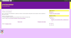Desktop Screenshot of precisavafalar.blogspot.com