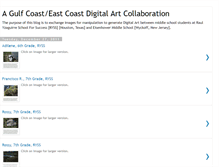 Tablet Screenshot of eastcoastgulfcoast.blogspot.com