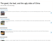 Tablet Screenshot of goodbaduglychina.blogspot.com