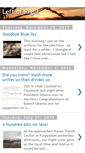 Mobile Screenshot of leftofrightsite.blogspot.com