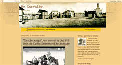 Desktop Screenshot of carvalhorobles.blogspot.com