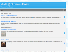 Tablet Screenshot of debhstfrancis.blogspot.com