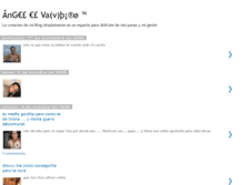 Tablet Screenshot of angelelvampiro.blogspot.com