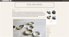 Desktop Screenshot of lockandspoon.blogspot.com