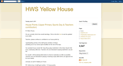 Desktop Screenshot of hwsyellowhouse.blogspot.com