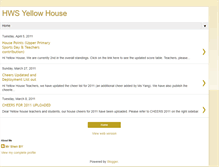 Tablet Screenshot of hwsyellowhouse.blogspot.com