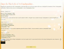 Tablet Screenshot of crashpadder.blogspot.com