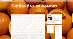 Desktop Screenshot of bigbagoforanges.blogspot.com