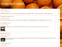 Tablet Screenshot of bigbagoforanges.blogspot.com