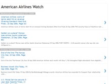 Tablet Screenshot of american-airlines-watch.blogspot.com