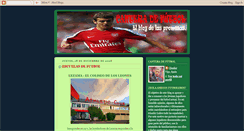 Desktop Screenshot of canterasdefutbol.blogspot.com