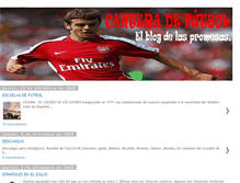 Tablet Screenshot of canterasdefutbol.blogspot.com
