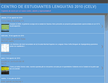 Tablet Screenshot of celv2010.blogspot.com