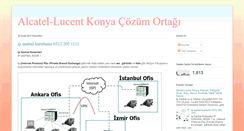 Desktop Screenshot of alcatel-lucentkonya.blogspot.com