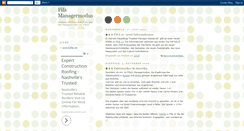 Desktop Screenshot of fifa-managermodus.blogspot.com