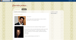 Desktop Screenshot of misqueridasprimas.blogspot.com