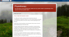 Desktop Screenshot of physiotherapy-sumedha.blogspot.com