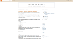 Desktop Screenshot of jerryenmange.blogspot.com
