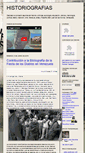 Mobile Screenshot of historiografias.blogspot.com