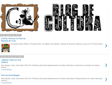 Tablet Screenshot of culturailhasolteira.blogspot.com