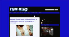 Desktop Screenshot of cybergringo.blogspot.com