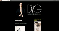 Desktop Screenshot of danielvicentegomez.blogspot.com