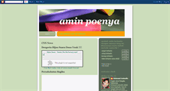 Desktop Screenshot of aminudin21.blogspot.com