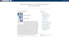 Desktop Screenshot of missaodacaridade.blogspot.com
