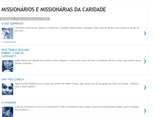 Tablet Screenshot of missaodacaridade.blogspot.com