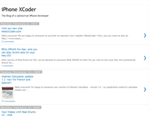Tablet Screenshot of iphonexcoder.blogspot.com
