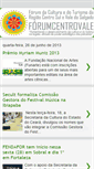 Mobile Screenshot of forumcentrovale.blogspot.com