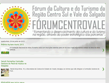 Tablet Screenshot of forumcentrovale.blogspot.com