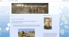 Desktop Screenshot of centroculturalconforti.blogspot.com