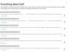 Tablet Screenshot of delacruzgolf.blogspot.com